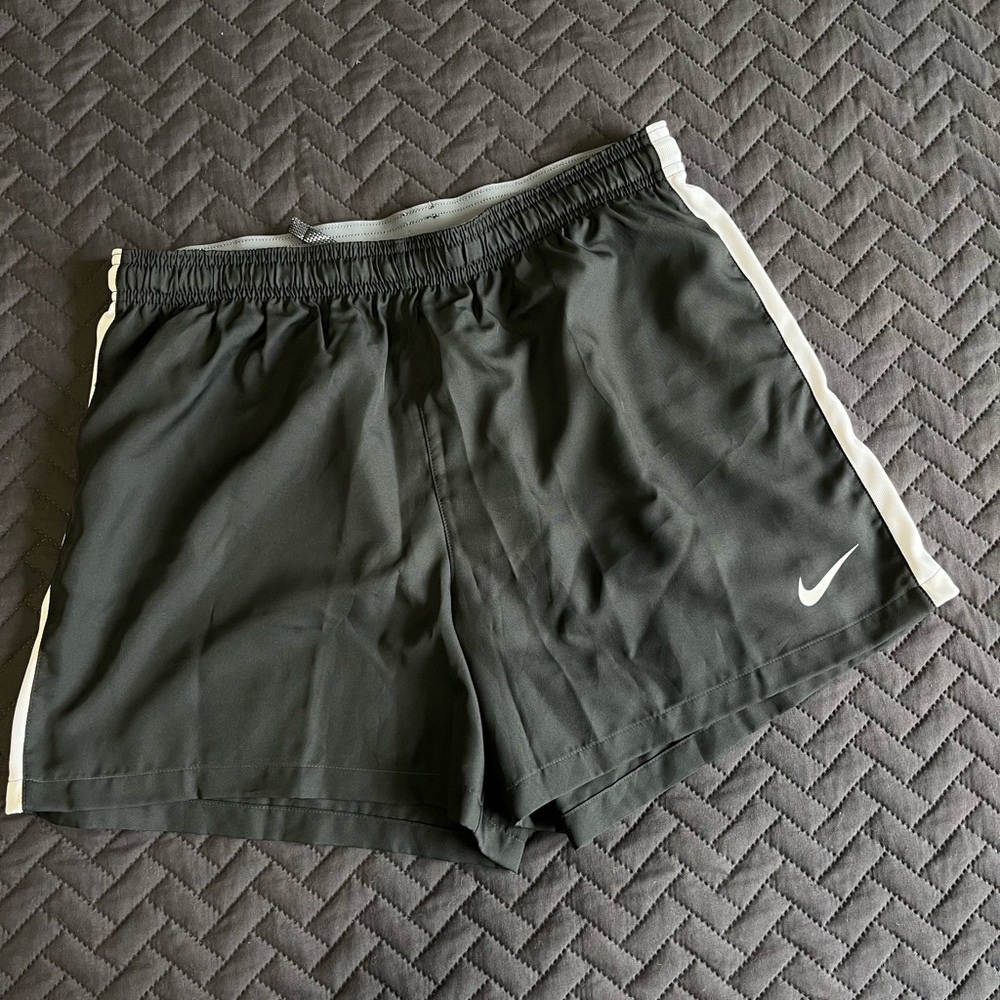 Nike Women's Dark Gray Athletic Shorts